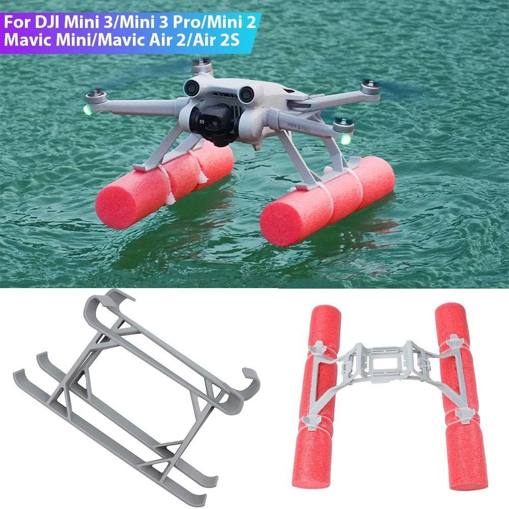 Stick Training Float Expansion Kit Extended Height Leg Water Landing Gear Float  DJI MINI 4PRO