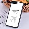 Путешествуйте по миру бумажных самолетиков Для iPhone 17 Air 16 Чехол для телефона Cover 15 14 plus 12 pro max Fundas