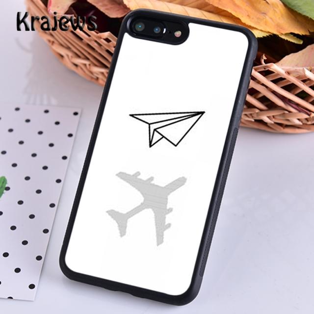 Путешествуйте по миру бумажных самолетиков Для iPhone 17 Air 16 Чехол для телефона Cover 15 14 plus 12 pro max Fundas