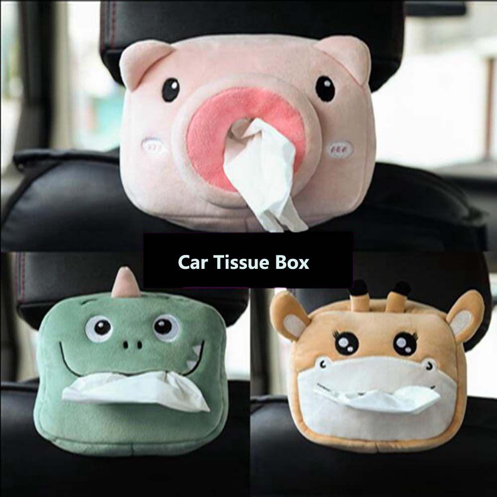 Paper Package Case Animals Napkin Holder Paper Napkin Case Car Tissue Box Car Paper Boxes