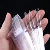Острые накладные кончики ногтей, польский цветной инструмент для салона маникюра