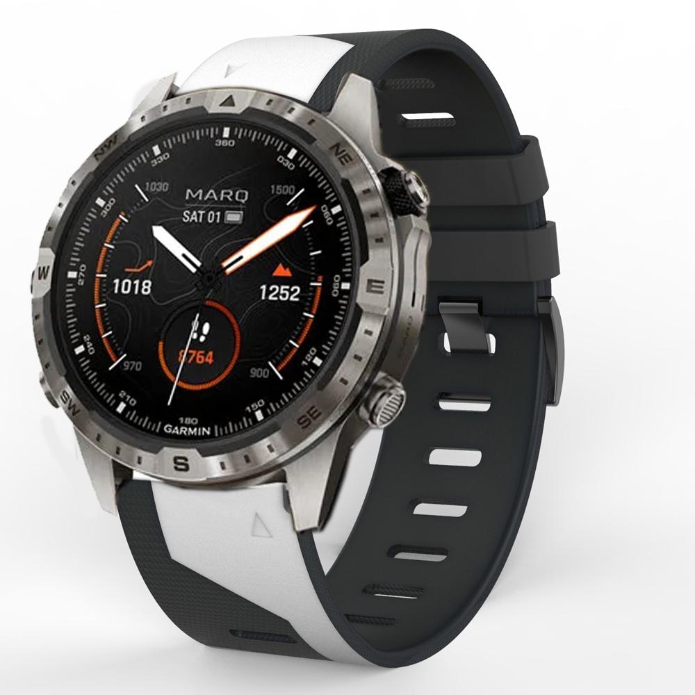 Силиконовый ремешок для часов 22 26 мм для Garmin Fenix E 8 8Pro 7X 7 Pro 5X 5Plus 6X 6 Epix Pro Смарт-часы Браслет Easyfit