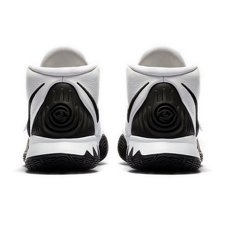Nike Кроссовки унисекс Kyrie 6 EP Oreo Белый Черный Чистая Платина BQ4631-100