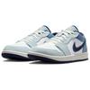 Air Jordan 1 Low Denim Мужские кроссовки Сине-Белый Парус IH0648-141
