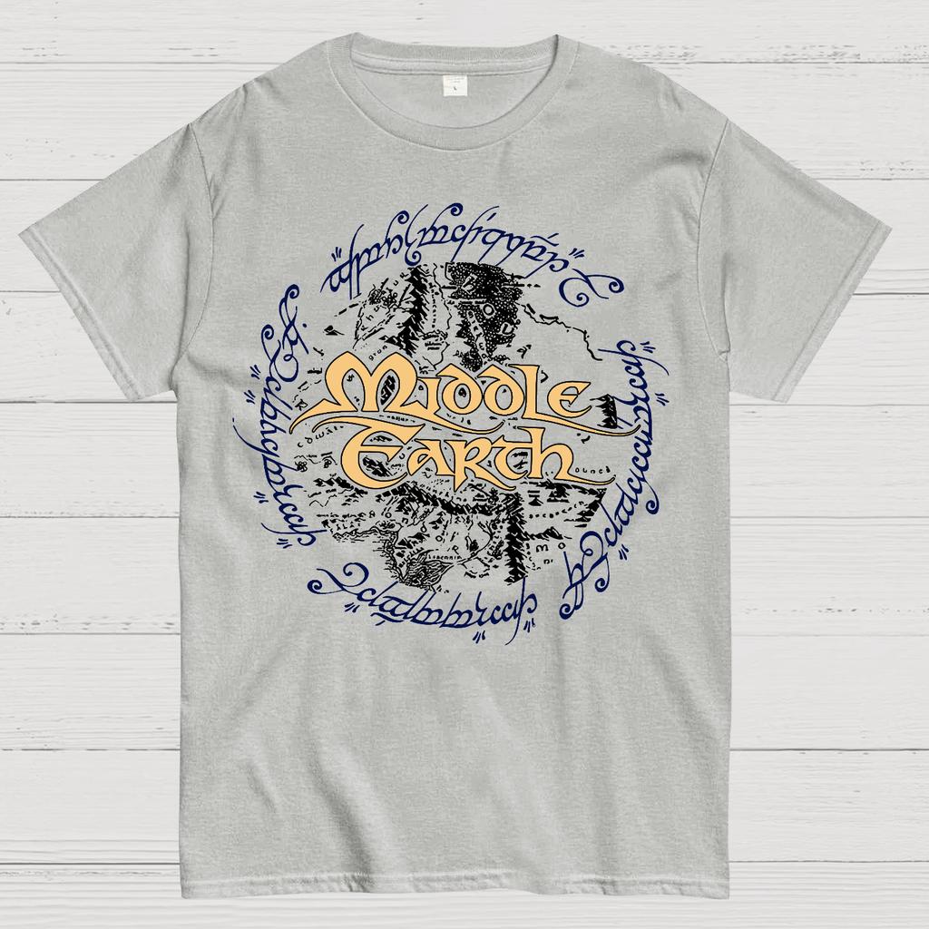 Middle Earth Cotton Summer Casual Cool Loose T-Shirt