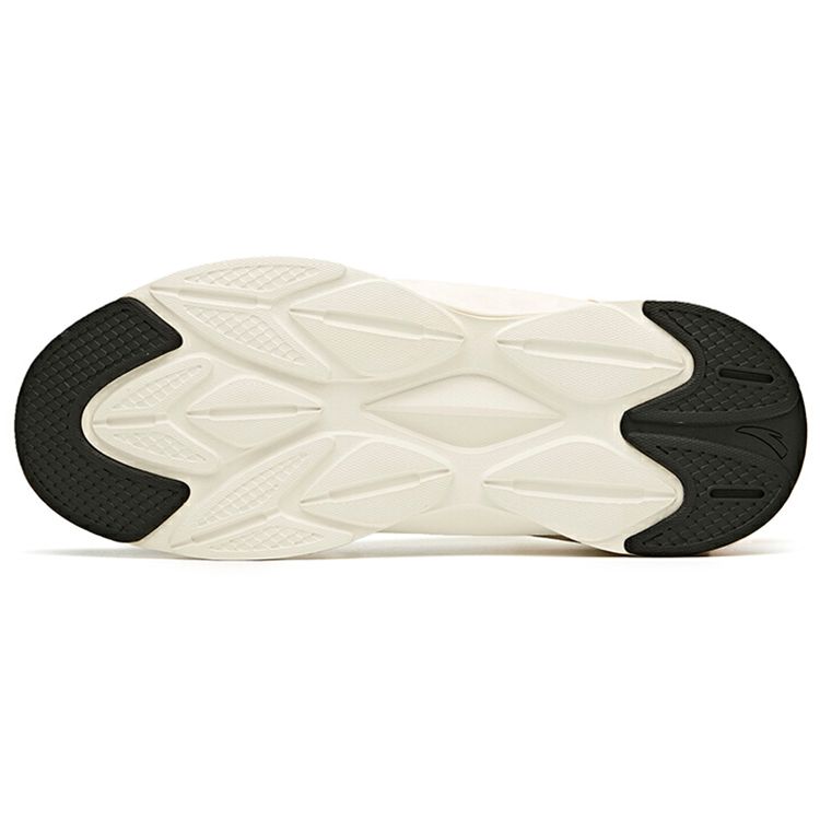 Anta UFO амортизирующие нескользящие износостойкие низкие кроссовки для бега мужские кроссовки белые зеленые 912045513-6