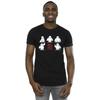 Disney Mens Big Hero 6 Baymax Many Poses T-Shirt