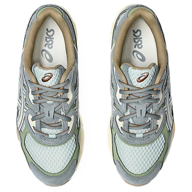 Asics Кроссовки унисекс Gel NYC Cold Moss Fjord Grey Green 1203A372-403