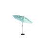 Parasol Extérieur Rectangulaire Double Face De 4,5 M Avec Manivelle (vert Clair) (sans Pied).