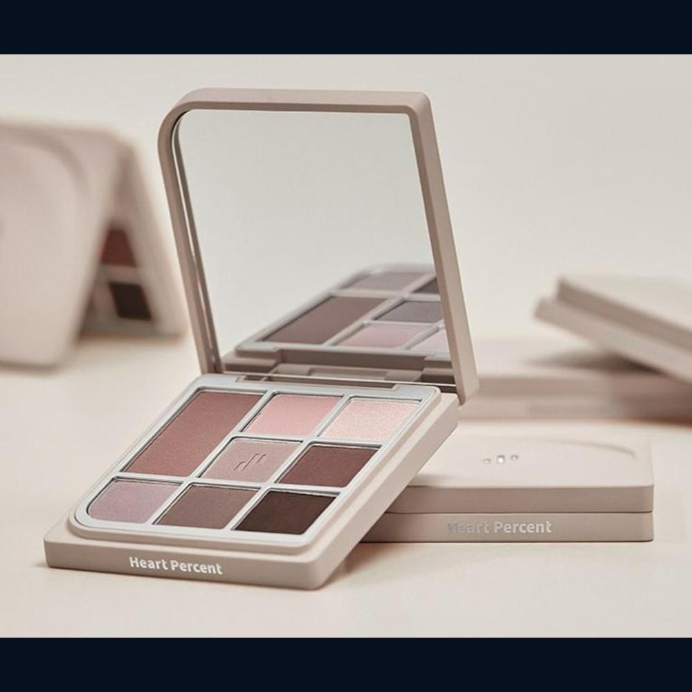 Heart Percent Dote On Mood Eye Palette #08 Neutral Muse Facet