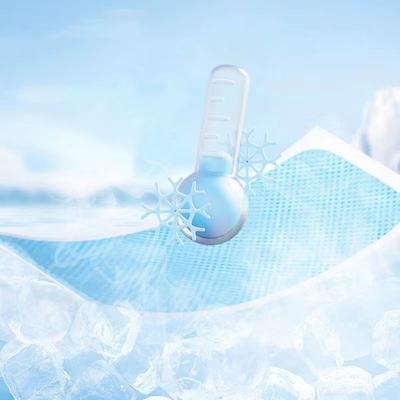 Cool Stick Ice Patch Cool Down Летняя палочка для снятия жары Снижение тепла Охлаждающая палочка для мобильного телефона Летняя ледяная прохлада Предотвращение жары
