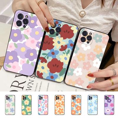 Чехол для телефона Flowers Pearl для iPhone Samsung Galaxy Redmi Xiaomi Note SA 6 7 8 9 10 11 12 13 14 15 16 20 21 22 23 53 54 Pro Max Plus Ultra TPU Soft