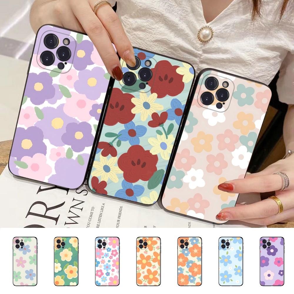 Чехол для телефона Flowers Pearl для iPhone Samsung Galaxy Redmi Xiaomi Note SA 6 7 8 9 10 11 12 13 14 15 16 20 21 22 23 53 54 Pro Max Plus Ultra TPU Soft