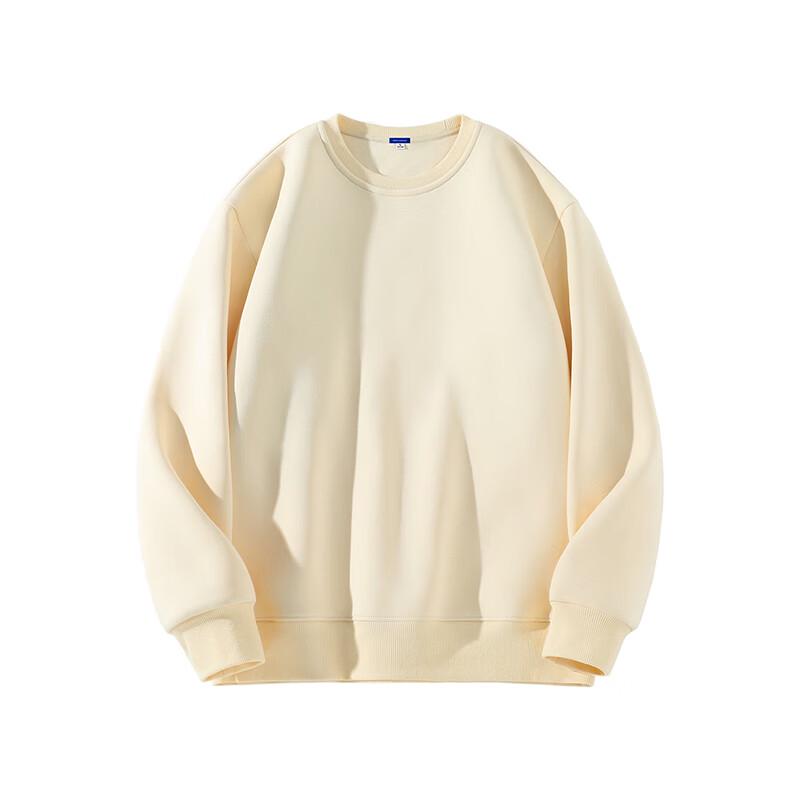 Mark Fairwhale Men's Heavyweight American Style Round Neck Sweatshirt