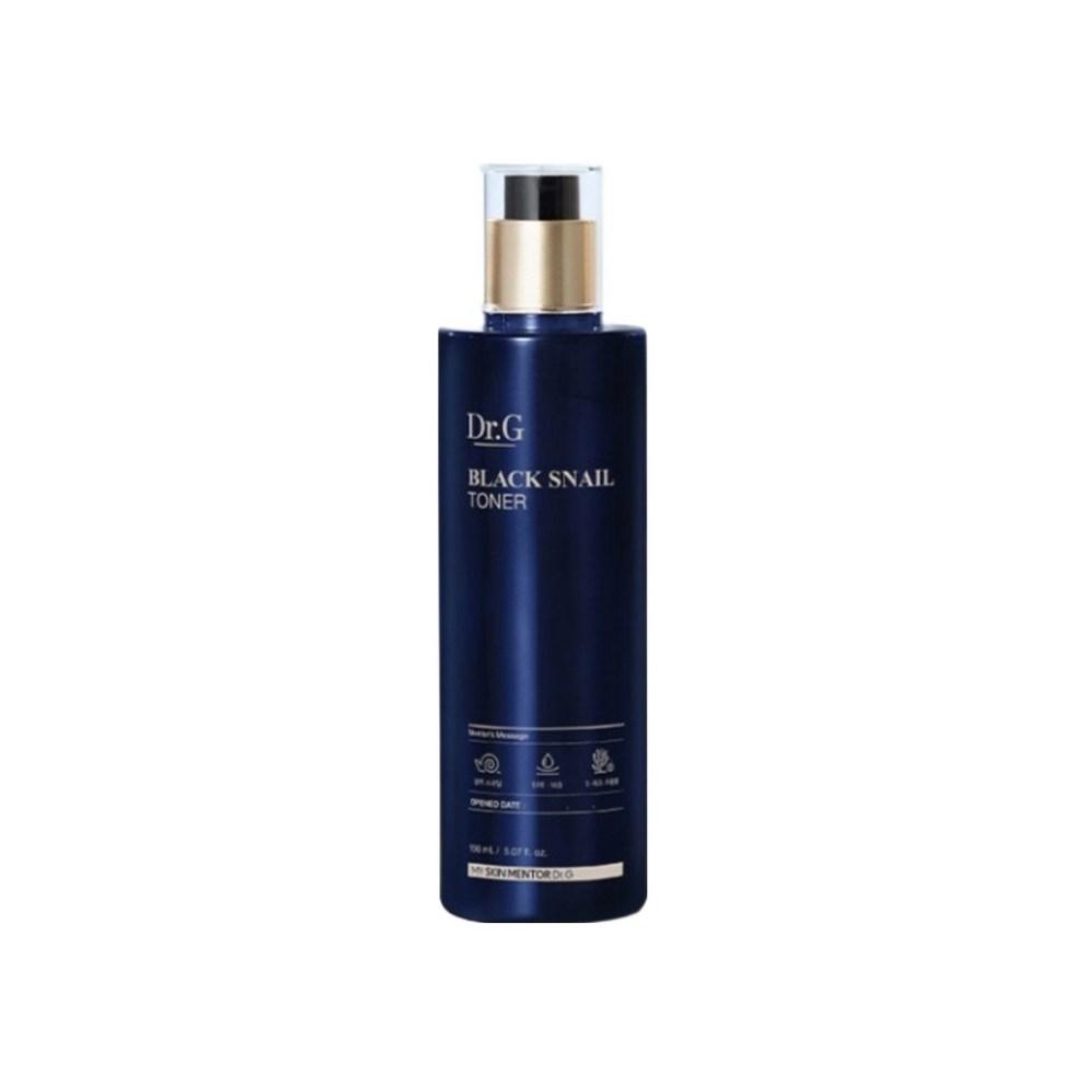 Dr.G Black Snail Prestige Набор из 4 предметов: Тонер + Эмульсия + Ампула + Крем + Сумка
