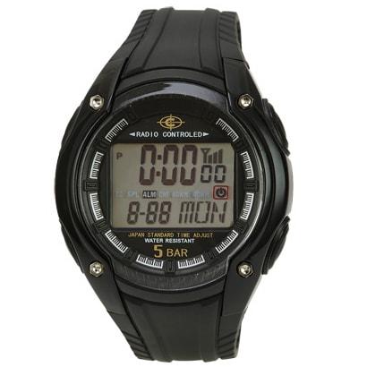 J-AXIS WRC16 Men's Quartz Digital Wrist Watch WRC16-BK WRC16-RE Gift Casual Business Sports Student