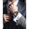 PindowS Мужские S Роскошные Аналоговые Кварцевые Водонепроницаемые buSineSS dreSS с Алмазной Отделкой L