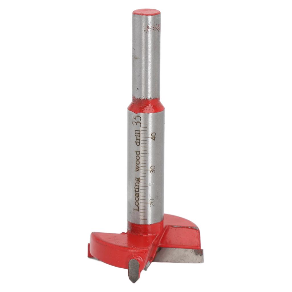 Набор приспособлений для сверления петель 35 мм, локатор отверстий, красное сверло и гаечный ключ для мебельного шкафа