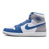 Кроссовки унисекс Air Jordan 1 Retro High OG True Blue Бело-цементно-серые DZ5485-410
