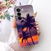 Чехол для телефона Realme P4X 5G На Realme RMX5108 Чехол Крутой Рисунок Дракона Льва Тигра Мультяшный Задняя Крышка Прозрачный Мягкий Силикон