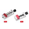 Mini Drill Press Vise 2.56 Inch Jaw Width Flat Clamp Bench Vise for Carving Engraving Machine Bench Drill Watch