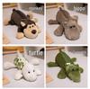 Cute Capybara Plush Pencil Case - High-Value Stationery Storage Bag for Students and Office Use