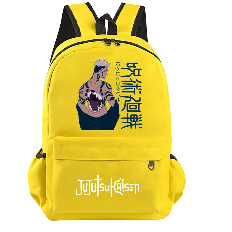 Рюкзак аниме дзюдзюцу кайсен для мальчиков и девочек, легкие сумки для детей, школьный ранец для школьников, школьный рюкзак Kawaii