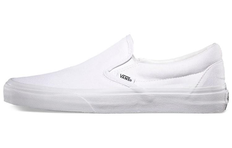 Кеды-слипоны Classic Vans 'White Canvas' VN000EYEW00