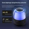 Умная портативная Bluetooth-колонка Xiaodu с RGB-подсветкой (Китайская версия)