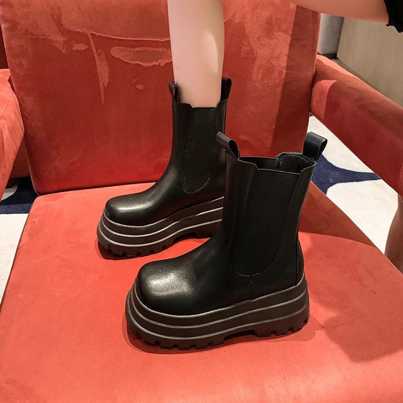 Модные женские резиновые сапоги на плоской подошве, дождевые туфли на высоком каблуке из ткани PU, женские сапоги на высоком каблуке-шпильке, резиновые туфли на плоской подошве из PU
