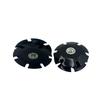 Plum Blossom Spring Washer, Sunflower Nut, M6 Mountain Bike Fork Tube and Display Stand Internal Connector Nut
