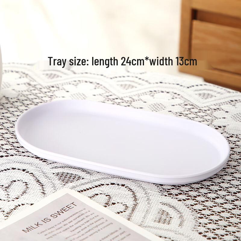 Yangge Multi-purpose Oval Serving & Storage Tray