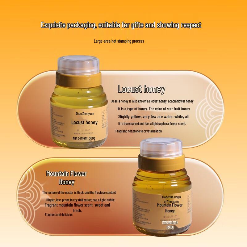 Suzhenyuan Acacia & Mountain Flower Honey Gift Set