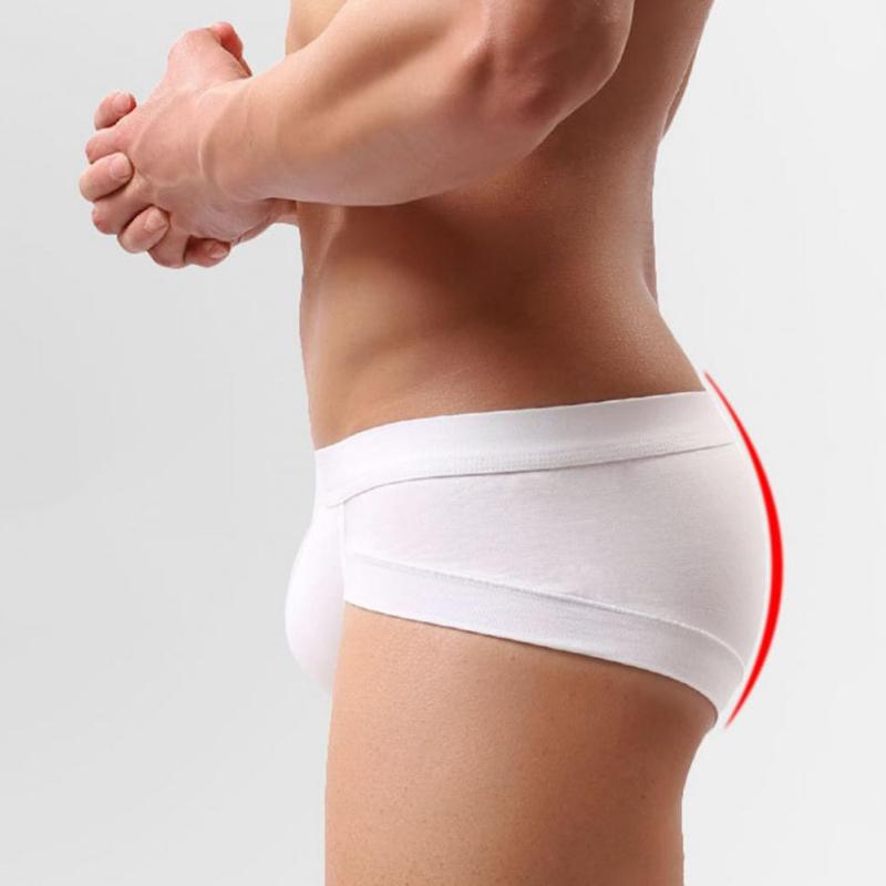 4 шт., мужские модальные трусы с низкой посадкой, мягкие дышащие U-выпуклые трусы-боксеры с 3D изгибом, 360 градусов, шорты для мальчиков, нижнее белье