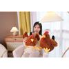 Cute Chick Plush Toy Simulation Rooster Hen Soft Pillow Stardew Valley Game Stuffed Doll Kawaii Peluche Children's Gift Toy