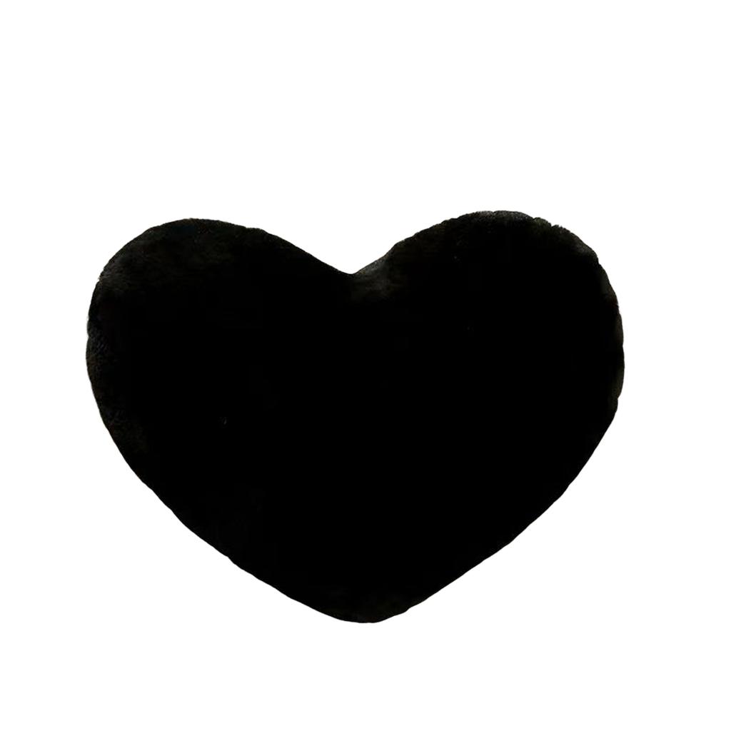 Cute Heart Shaped Pillow Soft Plush Throw Pillows Living Room Decor Valentines Day Wedding Gifts Love Pillow Heart Sofa Cushion