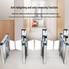 Yuebaili Pedestrian Flap Barrier Gate for Office and Public Buildings CN plug (adapter included)