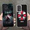 R-Resident-Evil Игровой Мягкий Чехол для Телефона для Samsung A17 A16 A15 A14 A13 A57 A56 A55 A54 A53 A37 A36 A35 A34 A33 A26 A25 A24 A23 A52