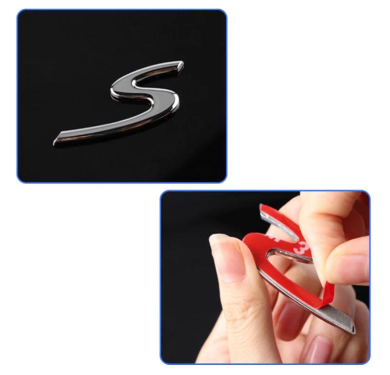 Top Quality 3D Car Letter Rear Trunk Logo Emblem Badge for Cayenne Panamera WPOQ5 Carrera targa Cayman Taycan electric 911 GTS GT3 RS