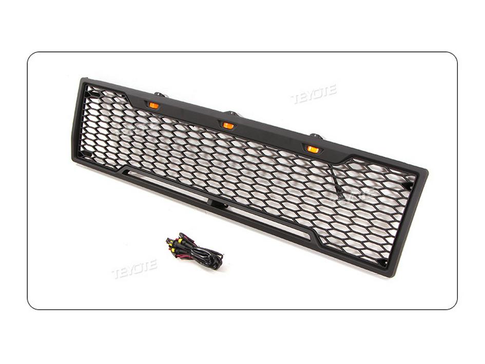 Black Grille Accessories for 1980-1986 Ford F150 Bumper