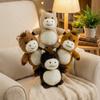 Pony Year Lucky Mascot Plush Toy With Pp Cotton Filling For Kids And Adults