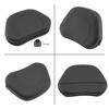 Universal Motorcycle Rear Backrest Passenger Sissy Bar Cushion Pad For Harley Honda Yamaha Suzuki Kawasaki Motocross Accessories