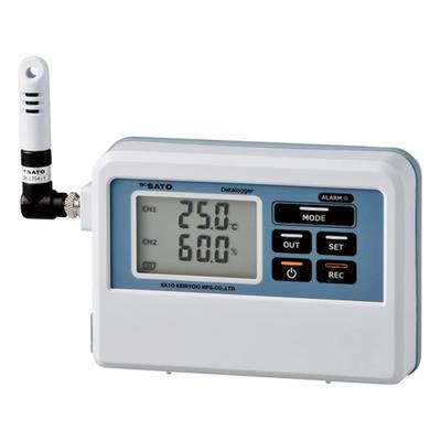 Sato Keizai Seisakusho Memory Meter R, интегрированный тип температуры и влажности SK-L754