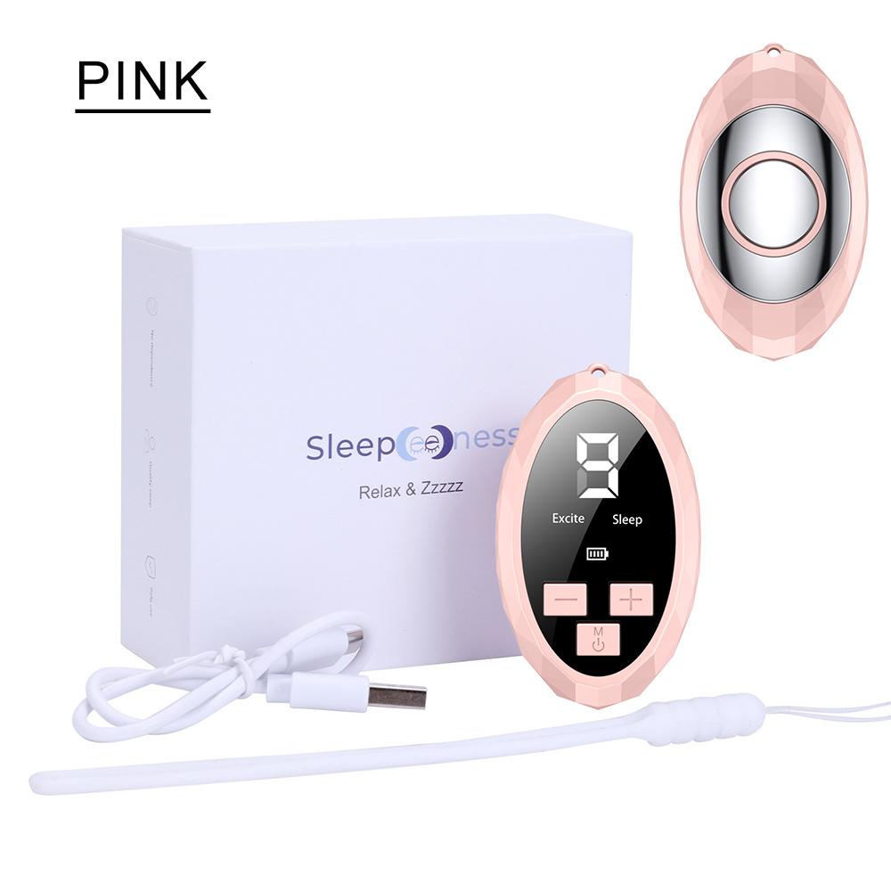 Microcurrent Sleep Aids Digital Handheld Hypnosis Instrument Night Anxiety Pressure Relief Nerves Soothe Help Sleeping Device