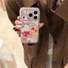 Магнитный чехол для iPhone в корейском стиле со сладким мишкой для 17/16 Pro Max/15/14