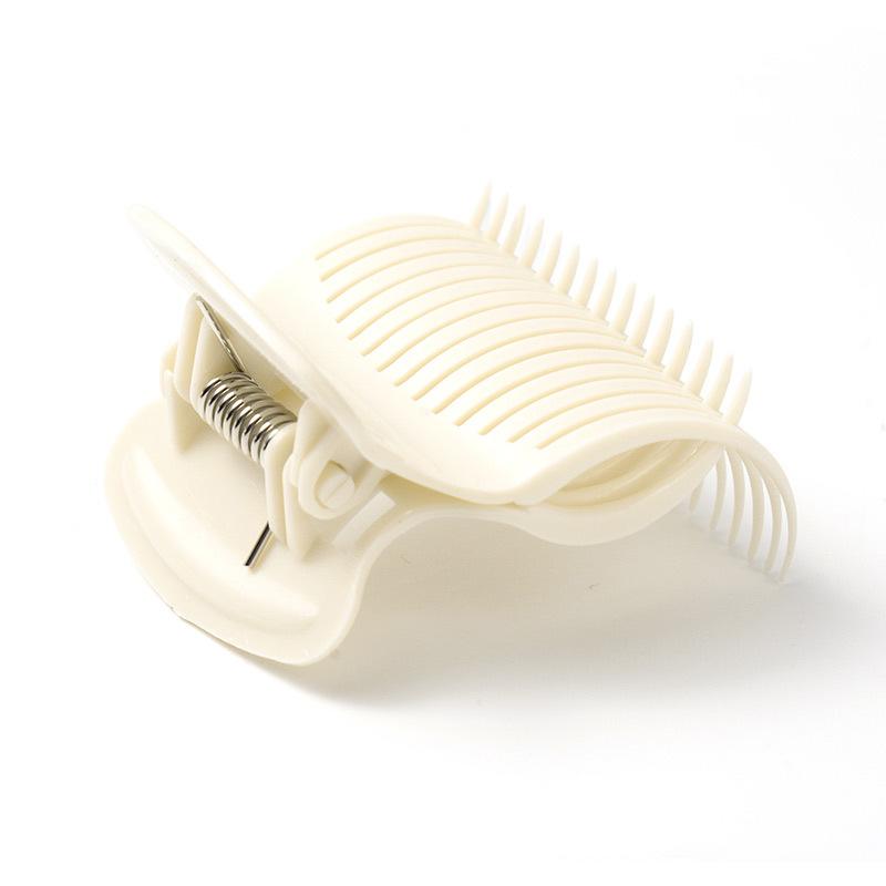 12 шт. зажимы для бигуди для волос, зажимы для термобигуди, зажимы для завивки волос, зажимы для салонной изоляции, черный/белый цвет