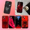 Чехол для телефона U-Ultrakill для iPhone 17,16,15,14,13,12,11,Pro,XS,Max,XR,Plus,E,SE4,Mini Черный Ударопрочный Мягкий Чехол
