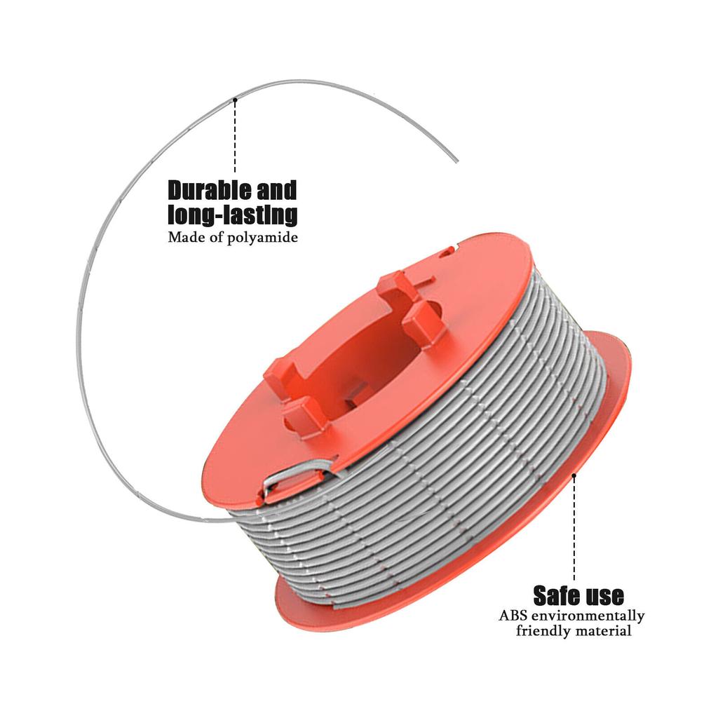 For BOSCH Strimmer Trimmer Protap SPOOL LINE ART 23 26 30 Combitrim Easytrim 8m