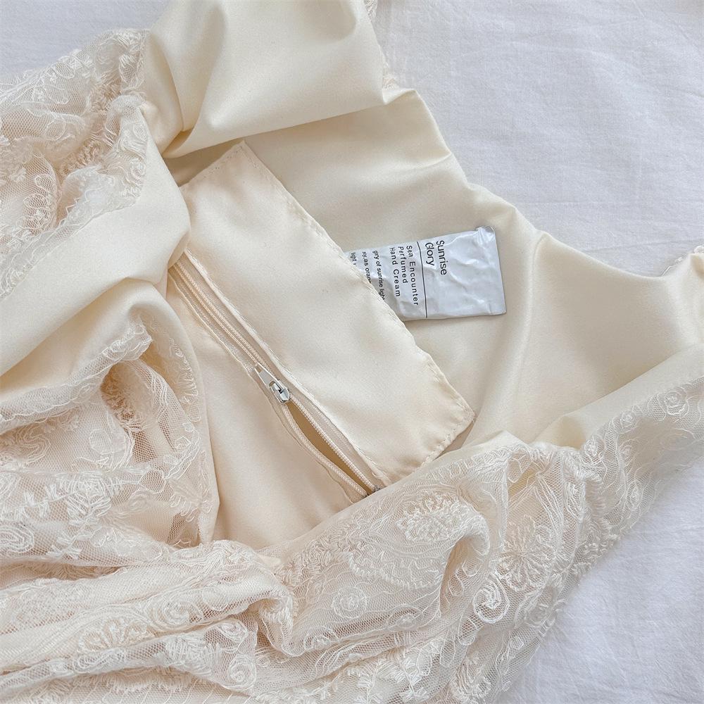 Нежная кружевная сумка через плечо в корейском стиле для студенток – универсальная сумка-жилет для школы и шопинга