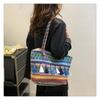 Bag Female Bag Ethnic Style Shoulder Bag Large Capacity Handbag